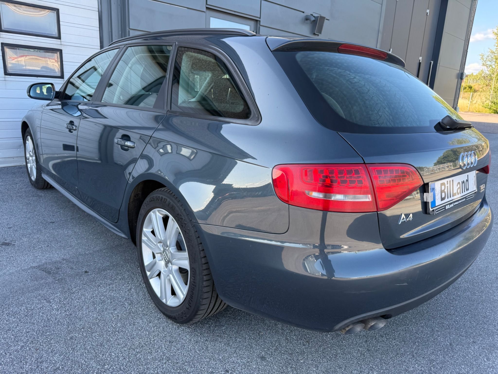 Audi A4 Avant 2.0 TDI DPF quattro Manuell, 170hk, 2012