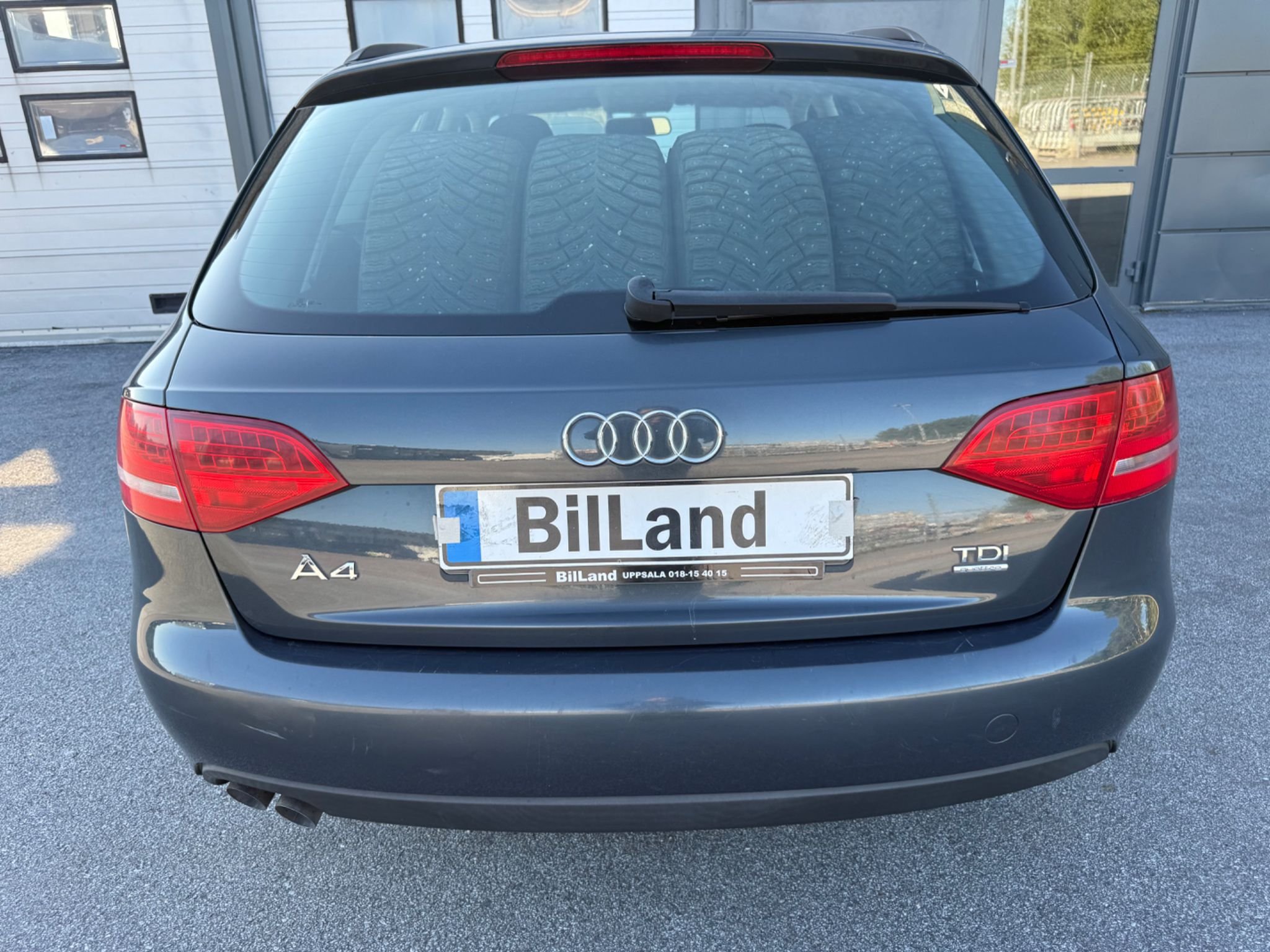 Audi A4 Avant 2.0 TDI DPF quattro Manuell, 170hk, 2012