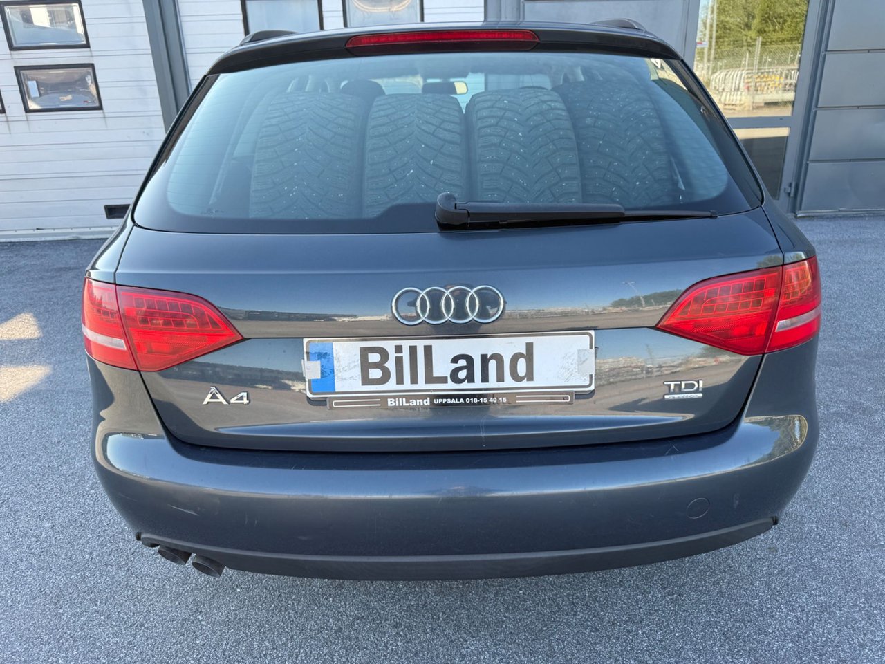 Audi A4 Avant 2.0 TDI DPF quattro Manuell, 170hk, 2012