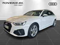 Audi A4 Avant 40 TDI 190 HK QUATTRO S TRONIC S LIN