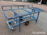 Skivvagn & Arbetsbänk