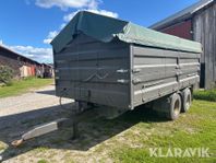 Spannmålsvagn 12ton
