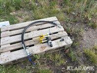 Komplett hydraulpaket, Backkamera & Lantbruksdäck
