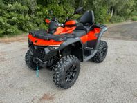 CFMOTO NYA CFORCE 850 EPS Traktor B MÄSSMASKIN Lava Orange