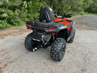 CFMOTO NYA CFORCE 850 EPS Traktor B MÄSSMASKIN Lava Orange
