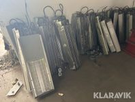 Industrilampor Hipak 40 st