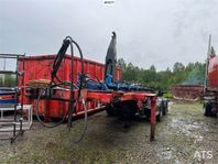 Linktrailer Parator med lastväxlarram (85,000:- ex moms)