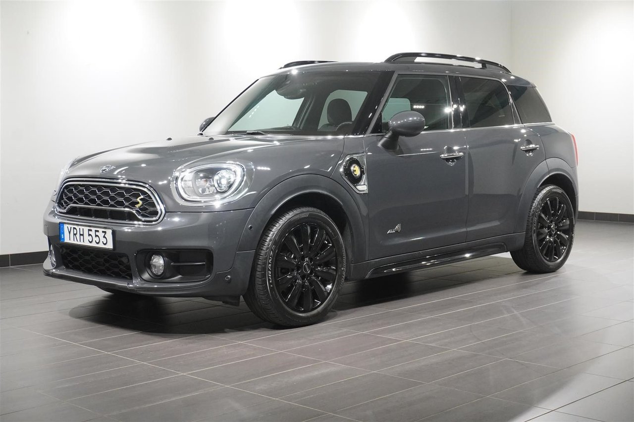 MINI Countryman Cooper SE ALL4 Automatisk, 224hk, 2019