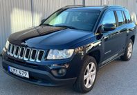 Jeep Compass 2.4 4WD CVT Euro 5/NYservad/Dragkrok/Svensksåld