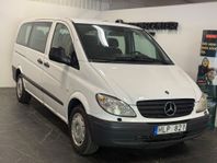 Mercedes-Benz Vito Kombi 111 CDI 2.9t | 9-Sits |Automat|Drag