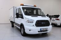 Ford Transit 350 Chassi Dubbelhytt 2.0 TDCi