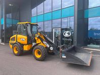 JCB 407 – 2019, endast 500 timmar!