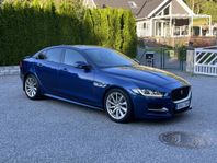 Jaguar XE E-Performance R-Sport, Skinn, Euro 6, 2016