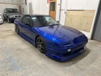Nissan 200 SX S13 CA18Det,Besiktad