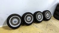 Bmw E30 / BBS Krysseker (Sommarhjul) - 15tum