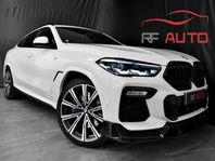 BMW X6 xDrive40d M Sport Pano Head-Up Värmare Drag 340hk