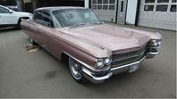 Cadillac Fleetwood 1963 I Delar!