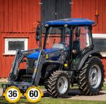 Lovol 75 hk 4wd med frontlastare, Stage V KAMPANJ