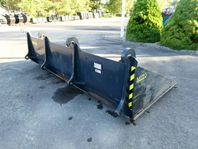 Beg 4-Krokars Planerskopa 3,2m Entrack Mito Stora BM Fästet