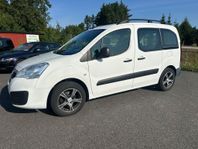 Peugeot partner tepee 1.6 BlueHDi Euro 6 5-sits Nybesiktad!