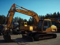 Hyundai Robex 130 LCD-3