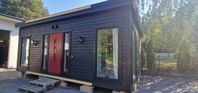 exklusivt Attefallshus 30kvm redo för leverans