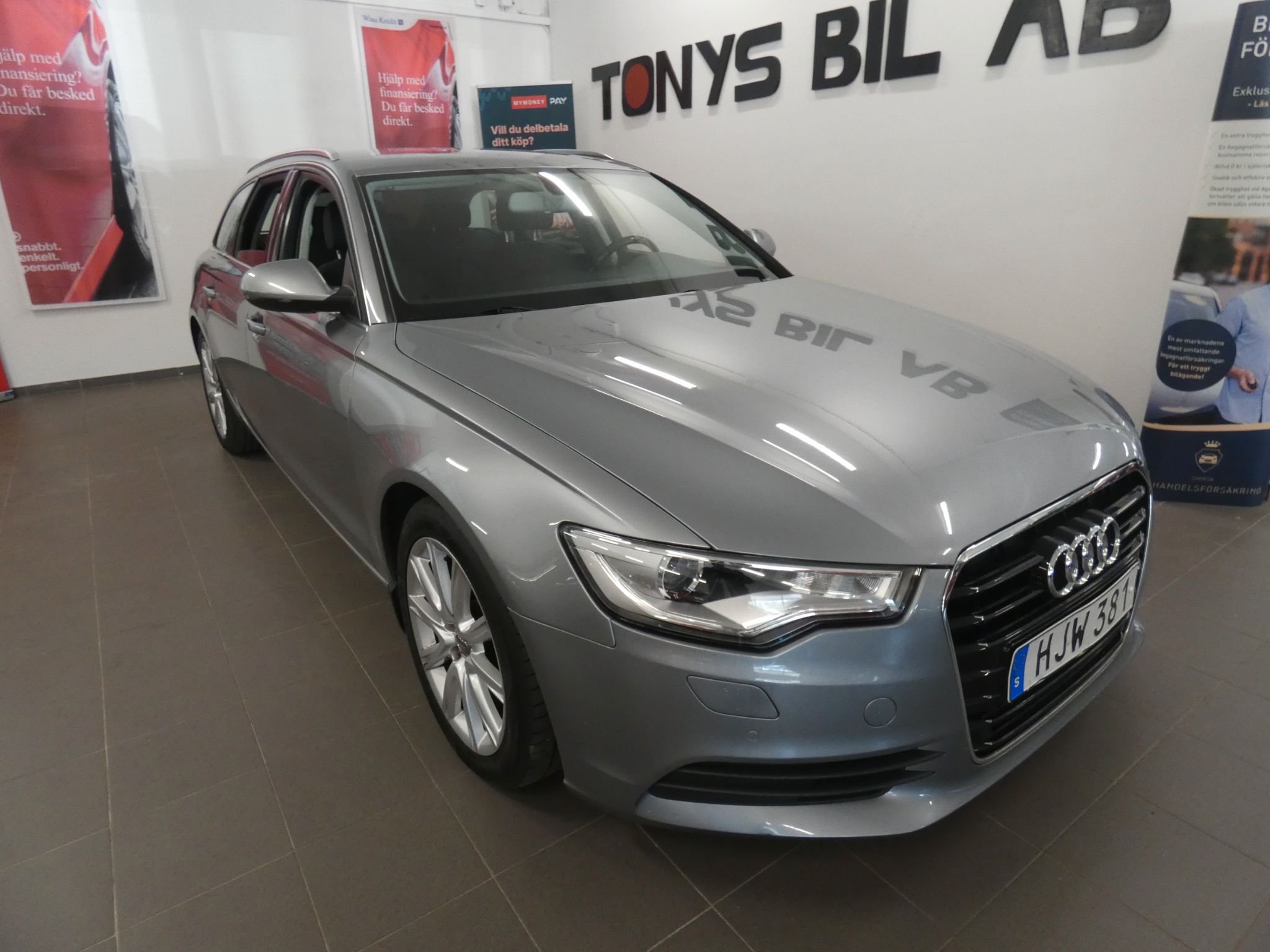 Audi A6 Avant 2.0 TDI DPF  Multitronic, 177hk, 2014