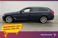 BMW 530 d xDrive Luxury Line Pano 360° Skinn D-Värm HuD