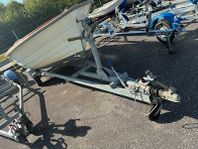 Reko Trailer 750 kg bromsad 80 km/h båttrailer
