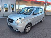Kia Picanto 1.1 ECO Comfort, GLS Besiktad, Endast 9400mil