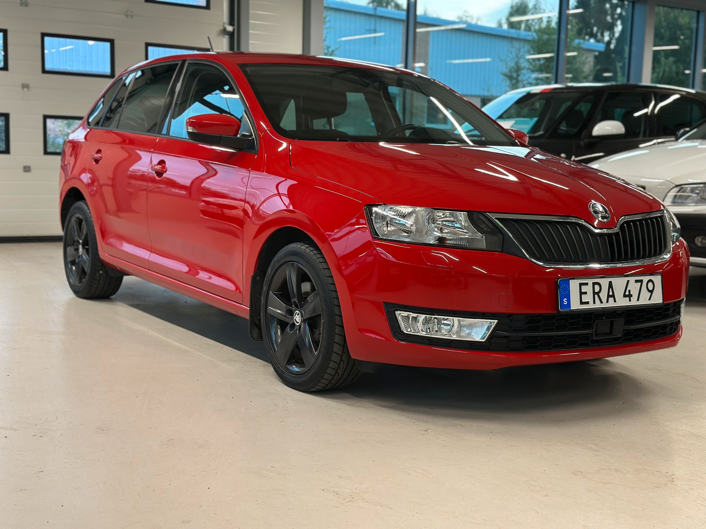 Škoda Rapid Spaceback 1.2 TSI Manuell, 110hk, 2017