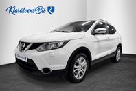 Nissan Qashqai 1.2 DIG-T Automat (116hk) Navi Pano 1Ägare