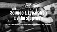 Service & Reparation av släpvagnar i Halmstad