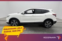 Nissan Qashqai 1.3 DIG-T 160hk Tekna 360° Drag Navi