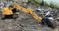Cat 325 NG 270timmar