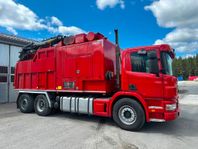 Scania DISAB LN 200/8 torrsug sugbil