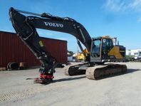 Volvo EC300EL "Leica 3D GPS"