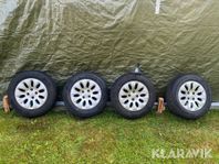 Vinterdäck på fälg Falken 195/65R15 4 st
