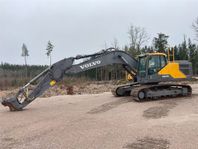 Bandgrävare Volvo EC 250 EL