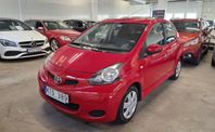 Toyota Aygo 1.0 VVT-i Ny Besiktad UA Servad 0-Kontant