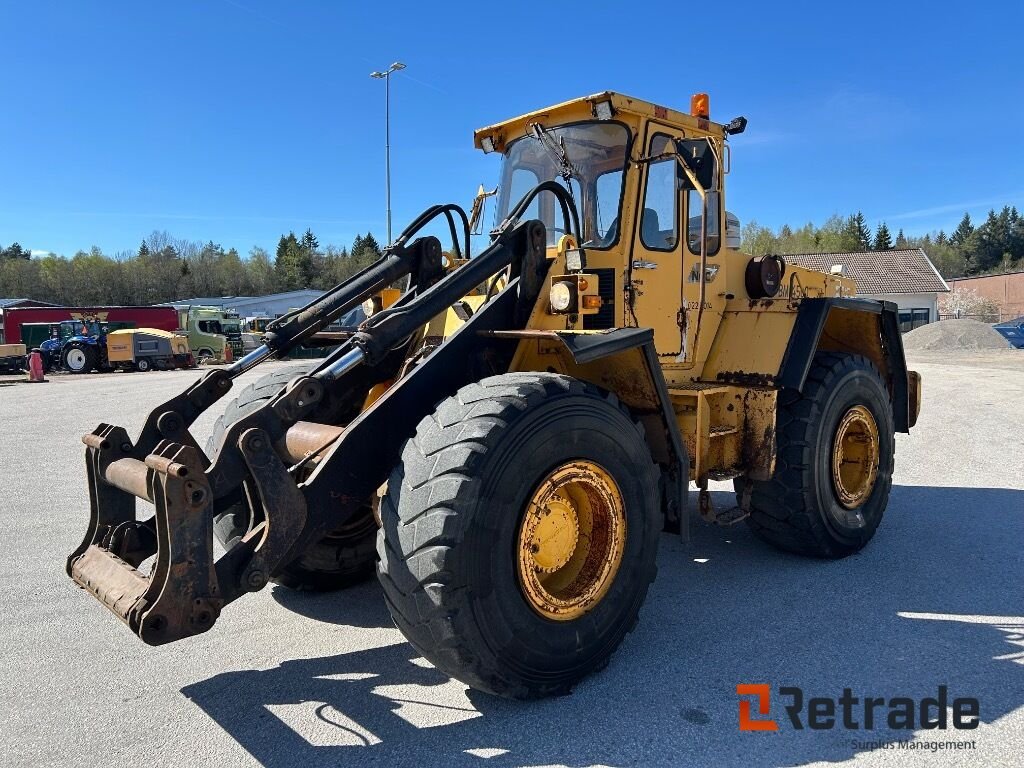 Hjullastare Volvo BM 4500