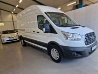 Ford transit 350 2.0 TDCi H3 Ny bes AC Dragkrok Euro 6