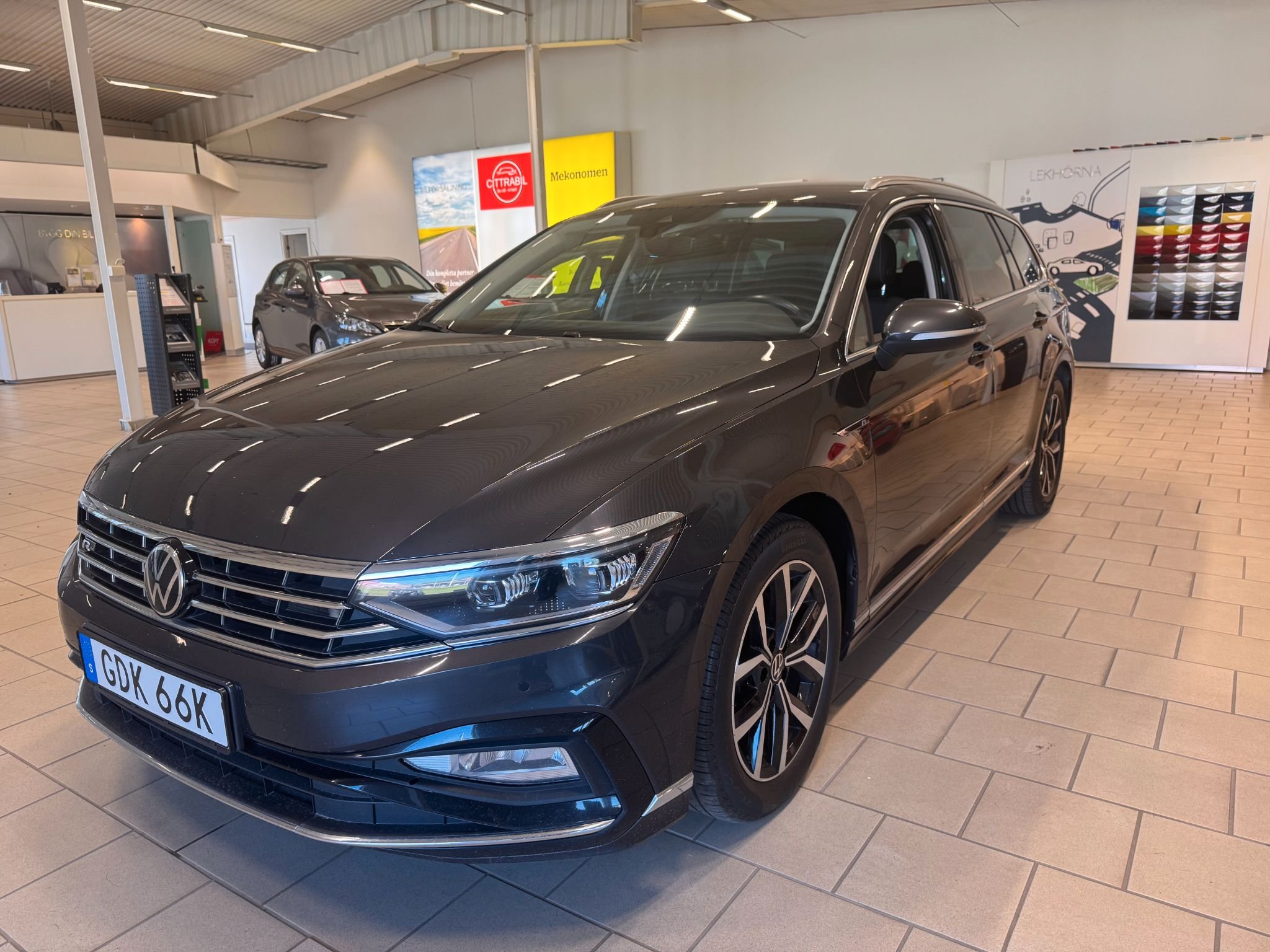 Volkswagen Passat Stasjonsvogn 2.0 TDI DPF SCR 4Motion DSG sekvensiell, 7-trinn, 200hk, 2022