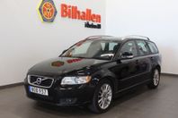 Volvo V50 D2 Summum Skinn Värmare Drag Elstol (minne)