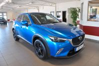 Mazda CX-3 2.0 SKYACTIV-G 120hk Vision 2WD