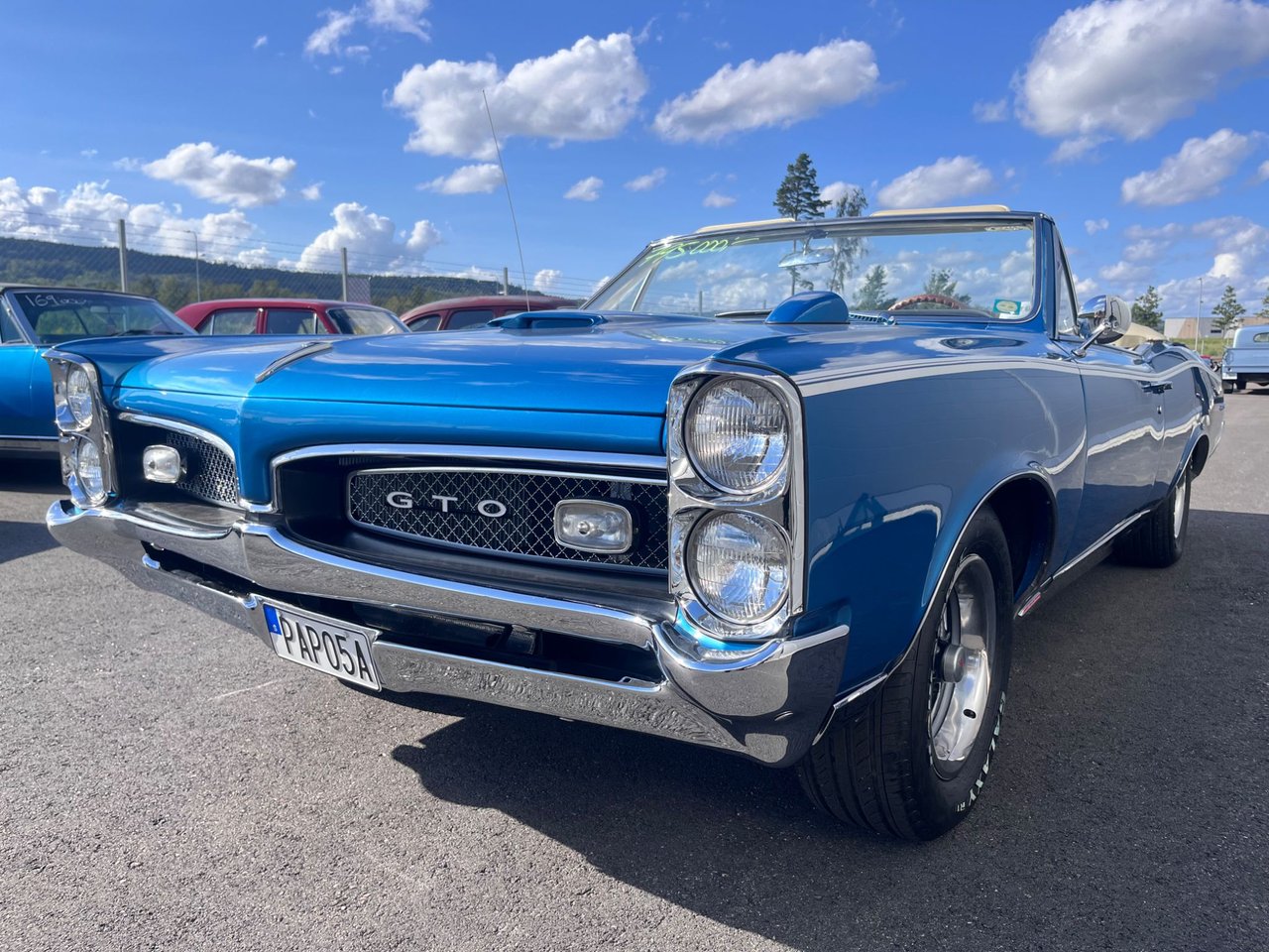 Pontiac GTO Cab 6.6 V8 1967 F...
