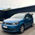 Volkswagen Touran 5-sits 1.4 TSI Masters, back kamera, drag.