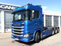 Scania R 520 B8x4*4NB V8 Lastväxlare Skiploader