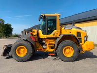 Volvo L90H lastmaskin, skevfäste, svensksåld