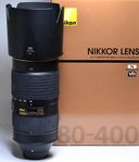 Nikon AF-S 80-400/4,5-5,6 G ED VR